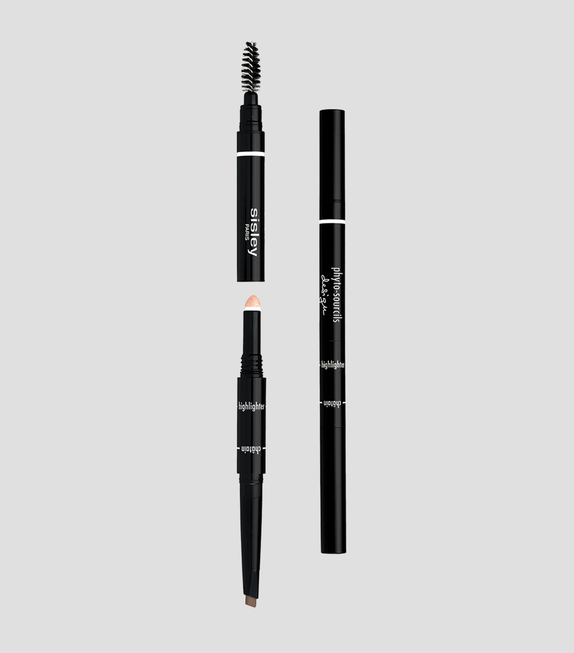Lápiz de cejas Phyto Sourcils Design 3 en 1